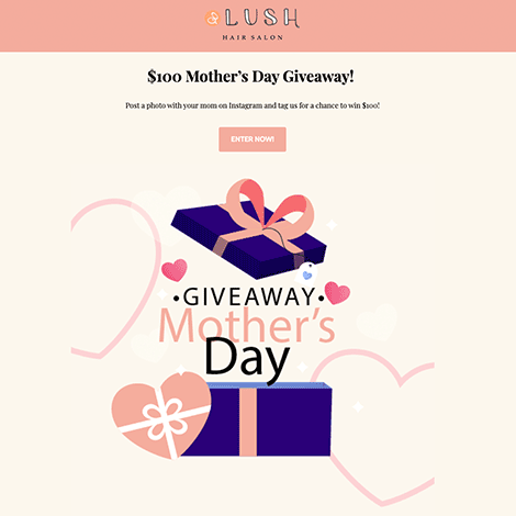 Mother's Day Giveaway